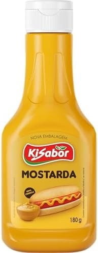 KiSabor, Mostarda, 180 Gramas - imagem 2
