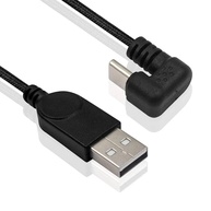 Cabo USB-C 180°: Carregamento Rápido e Dados! - imagem 2