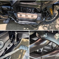 Protetor de Motor e Barras de Estrada para Honda Gold Wing 1800 GL1800 F6C (2018-2022) - Preto - imagem 3