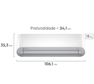 Ar-condicionado Electrolux Color Adapt Inverter 18.000 BTUs Frio – Personalize, Economize e Respire Melhor - imagem 3