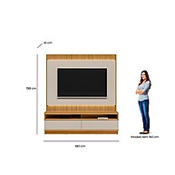 Rack Painel TV 70" Ripado com Led - São Paulo 180cm - imagem 2