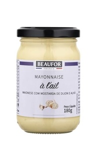Maionese com Alho e Mostarda Dijon Beaufor Francesa 180g - imagem 2