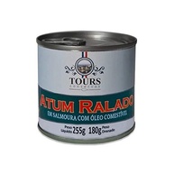 Atum Ralado em Salmoura com Óleo Comestível Tours 180g - imagem 2