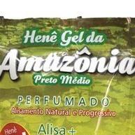 Henê da Amazônia Gel Preto Médio: Kit com 6 Sachês de 180g - imagem 1