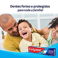 Colgate Máxima Proteção: Kit 6 Cremes Dentais 180g - imagem 2