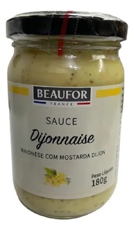 Maionese com Mostarda Dijon Beaufor 180g - imagem 3