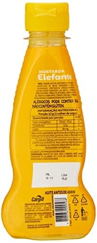 ELEFANTE Mostarda Trad. 180G - imagem 3