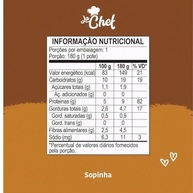 Kit 6 Sopinha De Legumes infantil La chef 180g - Papapá - imagem 3