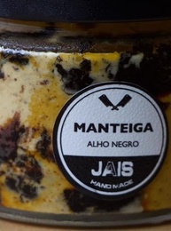 Jais Handmade Manteiga de Alho Negro, 180g, Artesanal, Feita à Mão - imagem 2