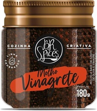 Br Spices Molho Vinagrete Pote 180G - imagem 1