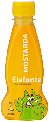 ELEFANTE Mostarda Trad. 180G - imagem 1