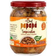 Sopinha De Legumes Infantil La chef 180g - Papapá - imagem 2