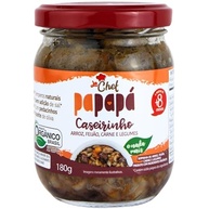 Papapá, Caseirinho infantil, Orgânico, La Chef, Sabor Arroz, Feijão, Carne & Legumes, 180g, Marrom - imagem 1