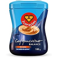 Cappuccino 3 Corações Balance: Sabor e Leveza 180g - imagem 2