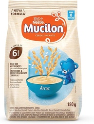 Mucilon Arroz Sachet 180g - imagem 1