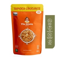 Tia Sônia, Tapioca Crocante Granola Rapadura Baixo Sódio 180g Tia Sônia - imagem 4