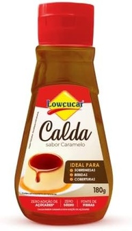 Calda Sabor Caramelo Zero Adicao De Acucares 180g - imagem 3