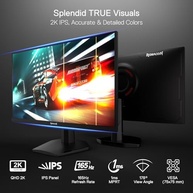 Monitor Gamer Redragon Opal II 27” Quad HD IPS 180hz GM27X5QIPS - imagem 3