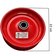 Roda para Carrinho de Mão 8 Pol. – Até 180kg - imagem 2