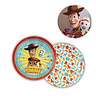 Kit Festa Toy Story 4 – 8 Pratos + 8 Copos 180ml - imagem 2