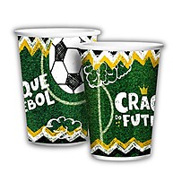 Copo Descartável Futebol Regina 180ml - imagem 2