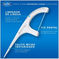 DenTek Floss Picks: Limpeza Bucal Completa (180un) - imagem 2