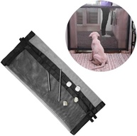 Tela Protetora de Segurança para Bebês e Pets – Grade Portátil em Nylon Resistente 182x76cm - imagem 2