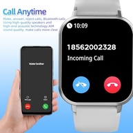 Smartwatch Verde 1.83" com Chamadas Bluetooth, IP68, 100+ Modos Esportivos e Notificações - imagem 3