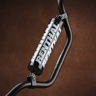 Guidão Renthal 838-01-SI-05-185 Off-Road High Bend - Prata (2,2 cm) | Controle e Conforto para sua Moto - imagem 4