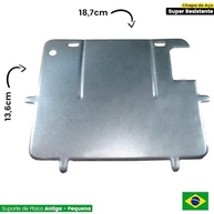 Suporte Protetor de Placa para Moto Pequena - Aço Resistente 18,7x13,6cm - imagem 5