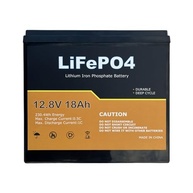 Bateria Lítio LiFePO4 12V 18Ah: Potência Duradoura e Segura para Energia Solar, UPS e Mais! - imagem 2