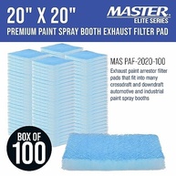 Almofada de Filtro de Exaustão Master Elite Premium 50,8x50,8cm - Fibra de Vidro 18g - Alta Eficiência - imagem 3