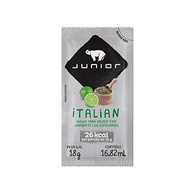 MOLHO ITALIAN JUNIOR SACHÊ 18G CAIXA 180 UNIDADES - imagem 2