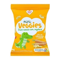 Snack Infantil Mini Veggies Grão de Bico e Cenoura Nhami Mami 18g - imagem 2