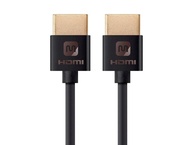 Cabo HDMI Ultra Slim Monoprice 4K 60Hz HDR 18Gbps - Conexão Premium para Sua Experiência Visual - imagem 1