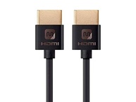 Cabo HDMI Ultra Slim Monoprice 4K 60Hz HDR 18Gbps - Conexão Premium para Sua Experiência Visual - imagem 2