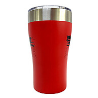 Copo Térmico Flamengo Red Listras Arell 500ml – Gelado por até 18h! - imagem 2