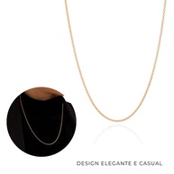 Colar Rommanel Elo Português: Elegância em Ouro 18k - imagem 2
