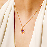 18k-ouro-roxo-zirconio-girassol-pulseira-e-colar