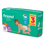 Fralda Personal Baby Protect & Sec XXG: Até 18kg - imagem 2