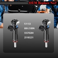 Kit 4 Injetores de Combustível FJ1153 para Chevrolet Cruze 1.8L (2011-2016) e Sonic (2012-2015) - imagem 4