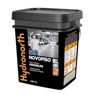 Novopiso Premium Fosco Concreto 18L - Acabamento Moderno e Duradouro - imagem 1
