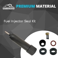 Kit 4 Vedações Injetor Combustível Chevrolet Prizm, Pontiac Vibe 1.8L L4 (2003-2008) - Substitui 23209-0D040 - imagem 5