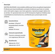 Kit Neutrol Base Agua Baldrame Vedacit 18l + 1 Broxa Atlas - imagem 4