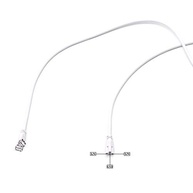 Kit 4 Cabos Conectores 1.8m T5 T8 LED: Expanda e Conecte Suas Luminárias com Segurança - imagem 4