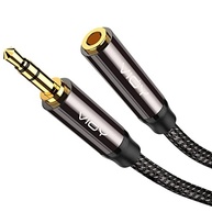 Cabo Extensor VIOY 1.8m P2 Macho/Fêmea: Som Hi-Fi e Durabilidade Premium - imagem 2