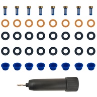 Kit 8 Vedações Injetor Combustível Audi A4/BMW 318i 1.8T 0280150558 - imagem 1