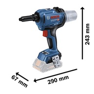 Rebitador Bosch GRG 18V-16 C Brushless: Potência Profissional Sem Fio - imagem 4