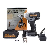 Chave de Impacto Brushless Pró Euro 18V: Potência e Durabilidade para Seus Projetos - imagem 1