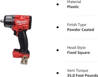 Chave de Impacto Milwaukee M18 18V Combustível 1/2" - Potência e Precisão Profissional - imagem 5